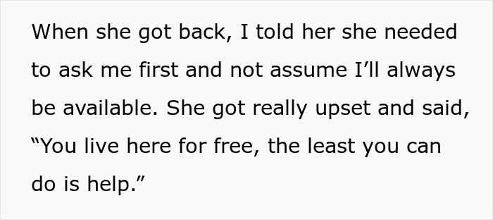 Stepmom Makes 18YO Watch Her Baby Because She Doesn’t Pay Rent, Gets A Reality Check Stepmom Makes 18YO Watch Her Baby Because She Doesn’t Pay Rent, Gets A Reality Check