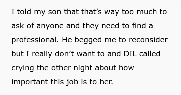 &ldquo;[Am I The Jerk] For Refusing To Babysit My Grandchildren And Potentially Costing DIL A Job?&rdquo;