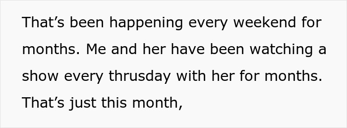 Text from a story about an entitled teen demanding praise for doing little.