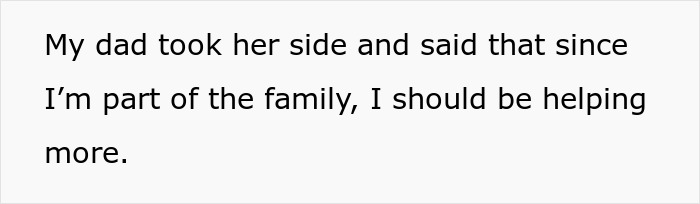 Stepmom Makes 18YO Watch Her Baby Because She Doesn’t Pay Rent, Gets A Reality Check Stepmom Makes 18YO Watch Her Baby Because She Doesn’t Pay Rent, Gets A Reality Check
