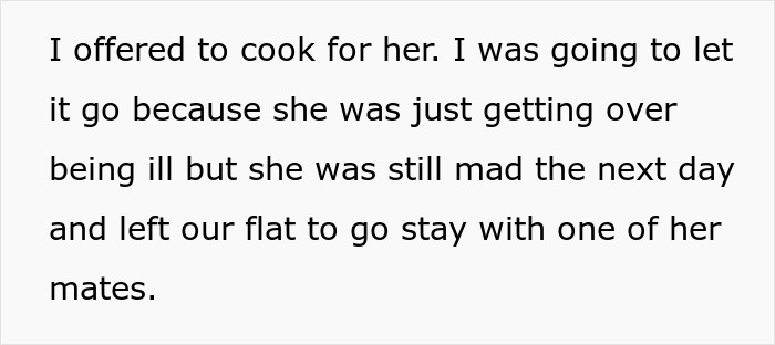 Text expressing a fianc&eacute;e's reconsideration of their relationship over a sandwich disagreement.