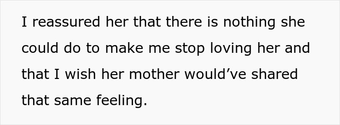 Alt text: Quote about a father's love for his bi daughter amid family conflict and threat of divorce over her lifestyle Alt text: Quote about a father's love for his bi daughter amid family conflict and threat of divorce over her lifestyle