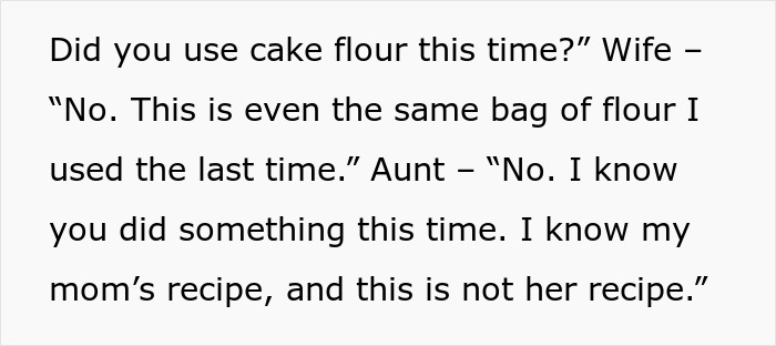 Husband confronts family over treatment of pregnant wife, banning them from birth until an apology is given.