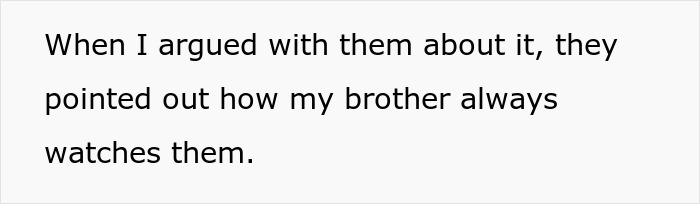 Text from a discussion about adjusting a schedule to babysit nephews. Text from a discussion about adjusting a schedule to babysit nephews.