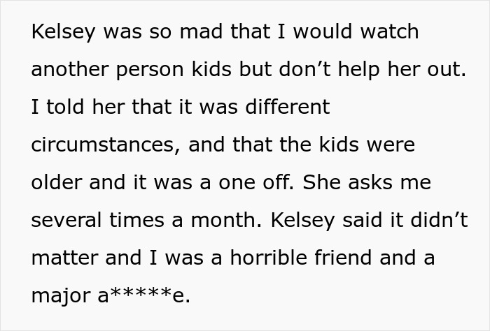 Woman Babysits One Friend&rsquo;s Kids, Gets Insulted By Single Mom For Not Doing The Same For Her 