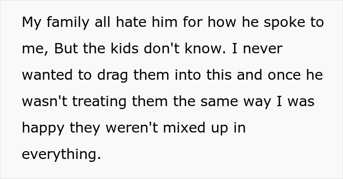 Woman Wants Nothing To Do With Ex-Husband&rsquo;s New Family, Tells Him As Much, He Whines About It