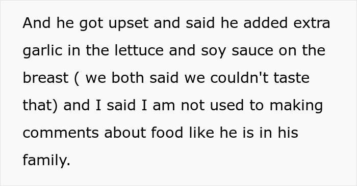 Woman Refuses To Treat BF's Cooking Nicely Since She Considers It 'Hypocrisy,' He Gets Really Upset