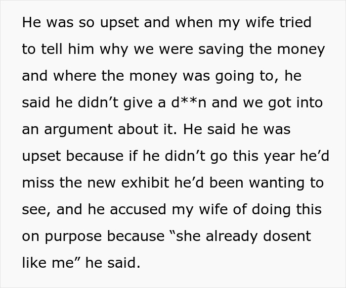 14YO Thinks Stepmom Purposely Rejected His Only B-Day Wish, Dad Yells At Him Until He Cries 