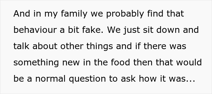 Woman Refuses To Treat BF's Cooking Nicely Since She Considers It 'Hypocrisy,' He Gets Really Upset
