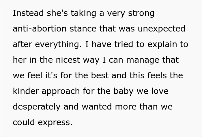 Woman Decides To Terminate Pregnancy So Baby With Fatal Abnormalities Won't Suffer, Mom Is Livid Woman Decides To Terminate Pregnancy So Baby With Fatal Abnormalities Won't Suffer, Mom Is Livid