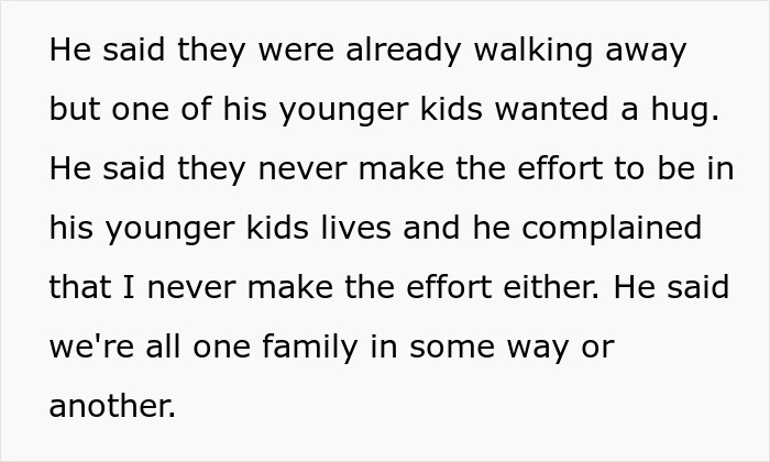 Woman Wants Nothing To Do With Ex-Husband&rsquo;s New Family, Tells Him As Much, He Whines About It