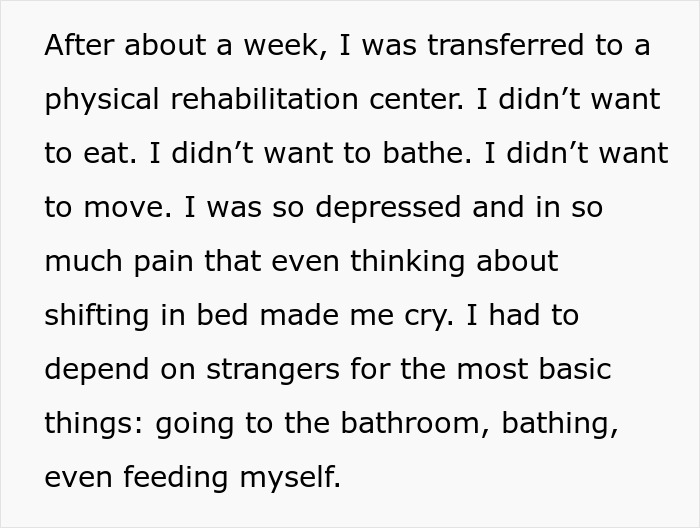 Woman in physical rehabilitation, suffering pain and depression after accident caused by fiancé, struggling with daily activities. Woman in physical rehabilitation, suffering pain and depression after accident caused by fiancé, struggling with daily activities.