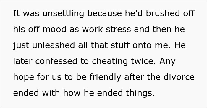 Woman Wants Nothing To Do With Ex-Husband&rsquo;s New Family, Tells Him As Much, He Whines About It