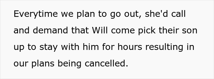 Ex disrupts dates; man forced to care for toddler, frustrating girlfriend.