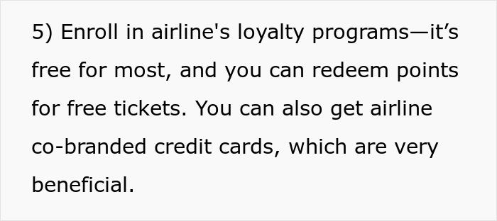 Text on loyalty programs for affordable flights, highlighting point redemption and airline credit card benefits.