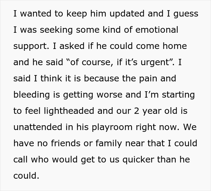 Text conversation about miscarriage and emotional support during a husband's absence. Text conversation about miscarriage and emotional support during a husband's absence.