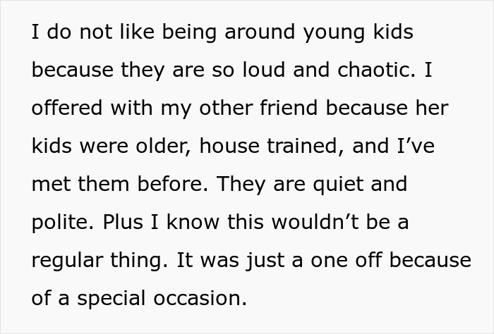 Woman Babysits One Friend&rsquo;s Kids, Gets Insulted By Single Mom For Not Doing The Same For Her 