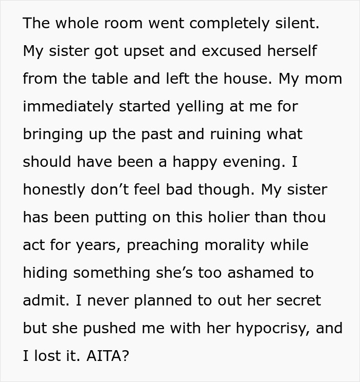 Christian sister confronts another woman, leading to family tension over hidden secrets. Christian sister confronts another woman, leading to family tension over hidden secrets.