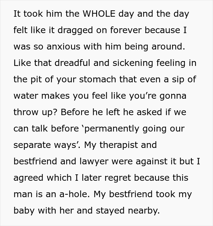 Text describing partner plotting against fiancée and her feelings of anxiety and regret. Text describing partner plotting against fiancée and her feelings of anxiety and regret.