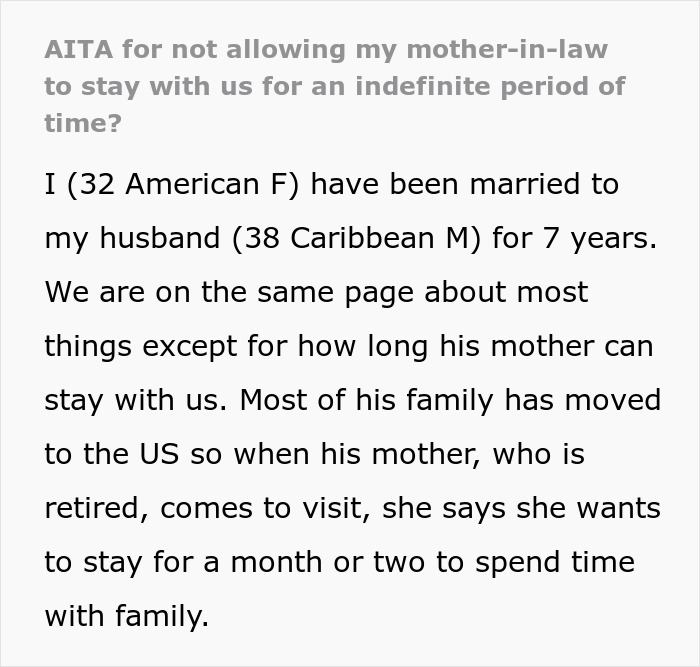 &ldquo;She&rsquo;s On Vacation At Everyone Else&rsquo;s Expense&rdquo;: Woman Wants MIL Gone, Husband Interferes