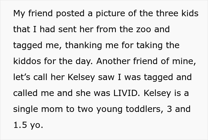 Woman Babysits One Friend&rsquo;s Kids, Gets Insulted By Single Mom For Not Doing The Same For Her 