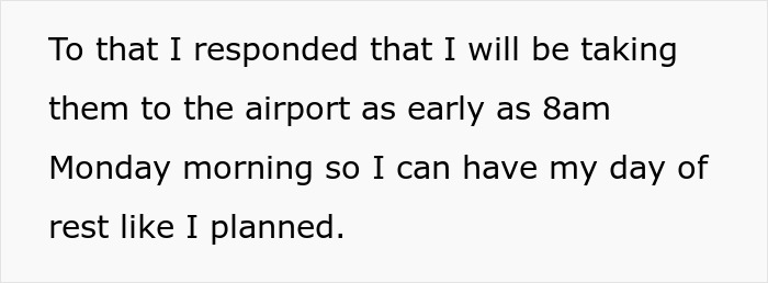 Cheapskate Guests Get Mad At Host After She Cancels Their Plans To Stay An Extra Day On Her Dime