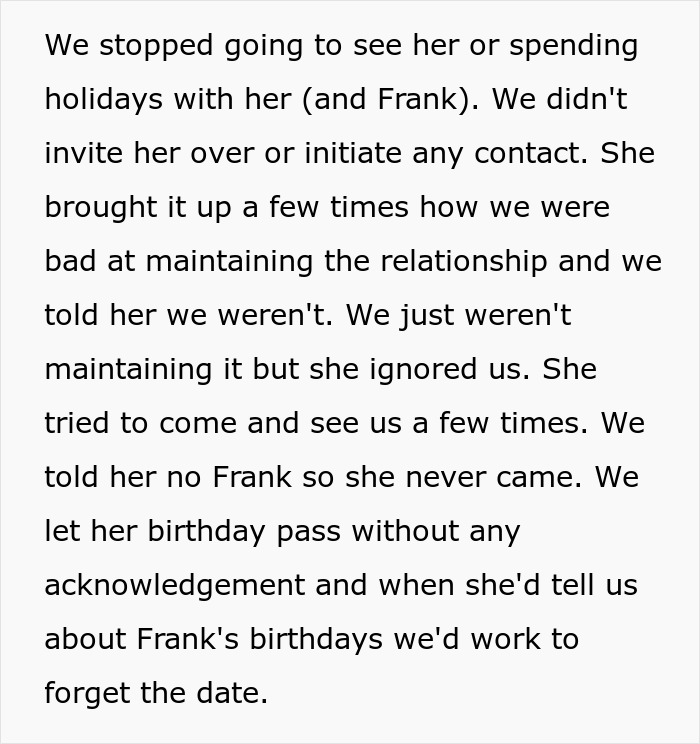 Text about a mom, her kids, and their controlling stepdad shows relationship issues and emotional distance. Text about a mom, her kids, and their controlling stepdad shows relationship issues and emotional distance.