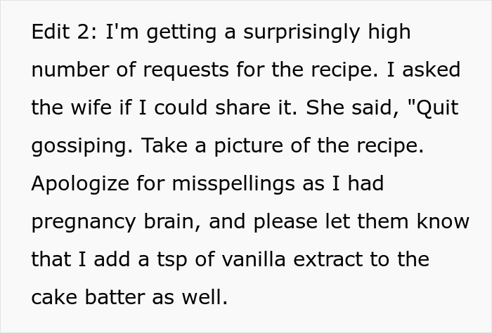 Pregnant wife&rsquo;s husband confronts family over their treatment, banning them from birth until an apology is given.