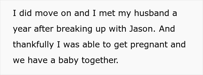 Text discussing moving on after breaking up with an ex. Text discussing moving on after breaking up with an ex.