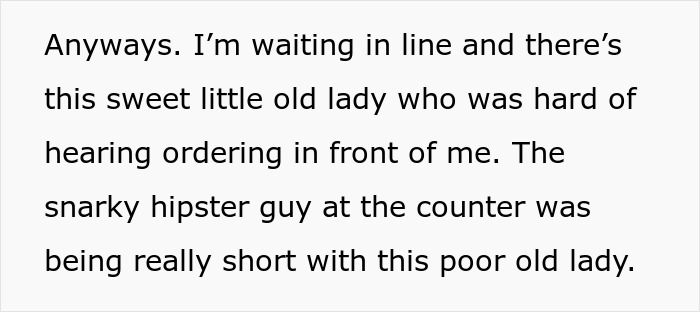 Text discussing a restaurant employee accused of stealing tips from an elderly customer. Text discussing a restaurant employee accused of stealing tips from an elderly customer.