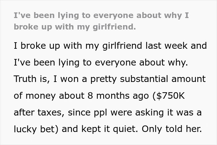 Guy Tells Everyone He Broke Up With Girlfriend Because They &ldquo;Grew Apart,&rdquo; Reality Is Way Worse