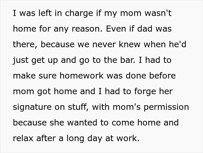 Teen manages household responsibilities while parents are unavailable. Teen manages household responsibilities while parents are unavailable.