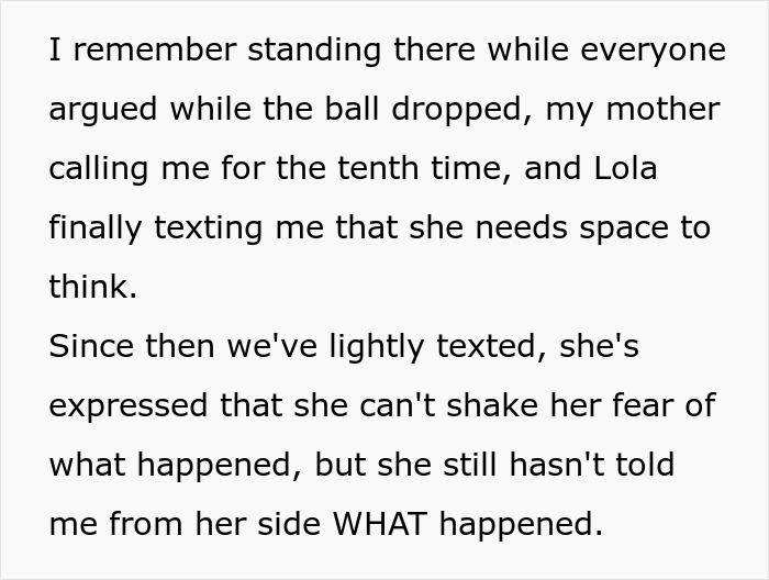 Man's family upset over girlfriend's reaction to brother's prank.