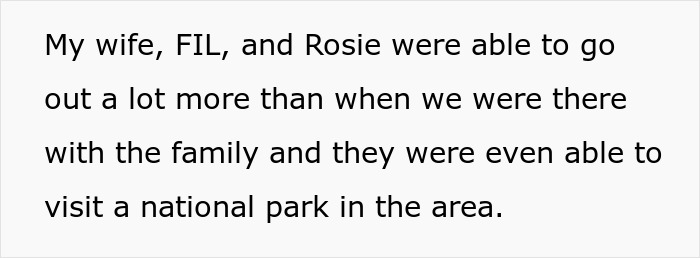 Text on a white background about family visiting a national park, relating to girl with leukemia watching for bears nightly. Text on a white background about family visiting a national park, relating to girl with leukemia watching for bears nightly.