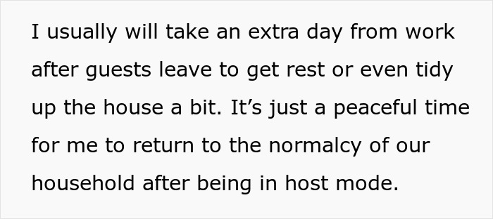 Cheapskate Guests Get Mad At Host After She Cancels Their Plans To Stay An Extra Day On Her Dime