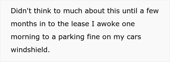 Text about a parking fine on a car windshield related to neighbor dispute. Text about a parking fine on a car windshield related to neighbor dispute.