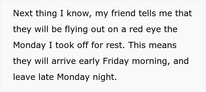 Cheapskate Guests Get Mad At Host After She Cancels Their Plans To Stay An Extra Day On Her Dime