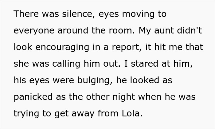 Text from article discussing a family wanting a man to end relationship after girlfriend reacts to brother's prank.