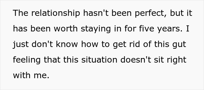 Text about a woman's relationship feelings, relating to rent money issues with her boyfriend. Text about a woman's relationship feelings, relating to rent money issues with her boyfriend.