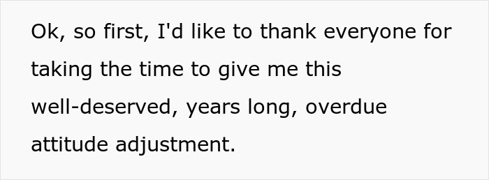 Text message expressing gratitude for a much-needed attitude adjustment amid son's grades slipping due to relationship.