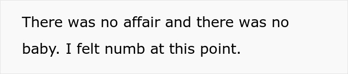 Text discussing fictional affair and pregnancy prank gone wrong, leaving girlfriend hurt and ending the relationship. Text discussing fictional affair and pregnancy prank gone wrong, leaving girlfriend hurt and ending the relationship.
