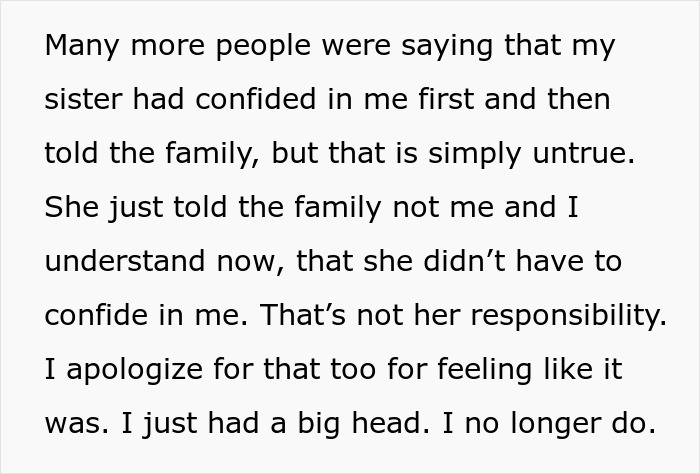 Text excerpt discussing sibling conflict about tradition and quickly shutting down attempts to change family customs. Text excerpt discussing sibling conflict about tradition and quickly shutting down attempts to change family customs.