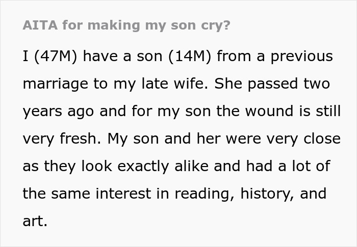 14YO Thinks Stepmom Purposely Rejected His Only B-Day Wish, Dad Yells At Him Until He Cries 