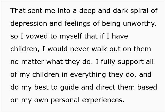 Text describing a personal story about a dad supporting his bi daughter amid family conflict and divorce threats. Text describing a personal story about a dad supporting his bi daughter amid family conflict and divorce threats.