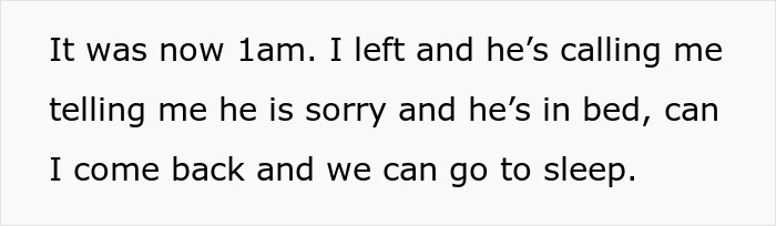 Text message showing a girlfriend explaining her boyfriend deprived her of proper sleep and apologizing late at night. Text message showing a girlfriend explaining her boyfriend deprived her of proper sleep and apologizing late at night.