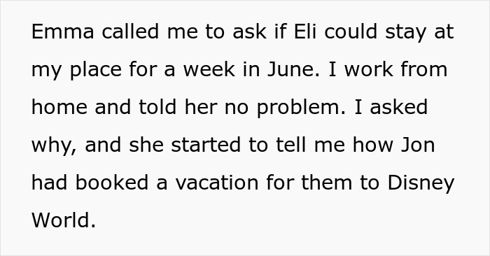 Mom Wants To Take One Kid To Disney Since Husband Pays Only For His Own, Gets Reality Check From Sis