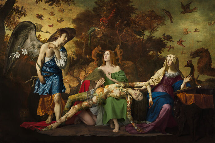 "Fine Art Of Resilience" By Paul Szimák