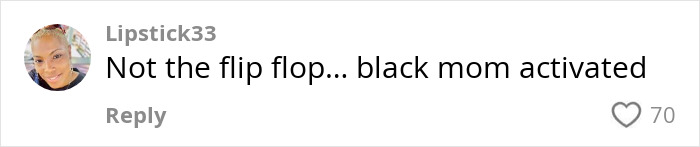 Comment discussing reaction in flight incident involving child and passenger.