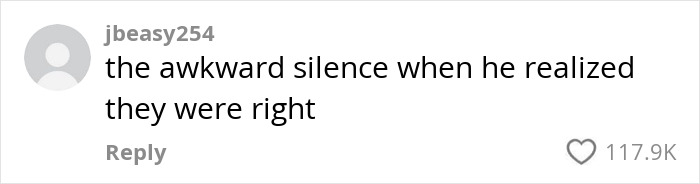 Comment screenshot about a restaurant owner's unprofessional customer rant backfire.