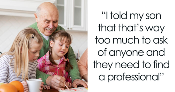 “[Am I The Jerk] For Refusing To Babysit My Grandchildren And Potentially Costing DIL A Job?”